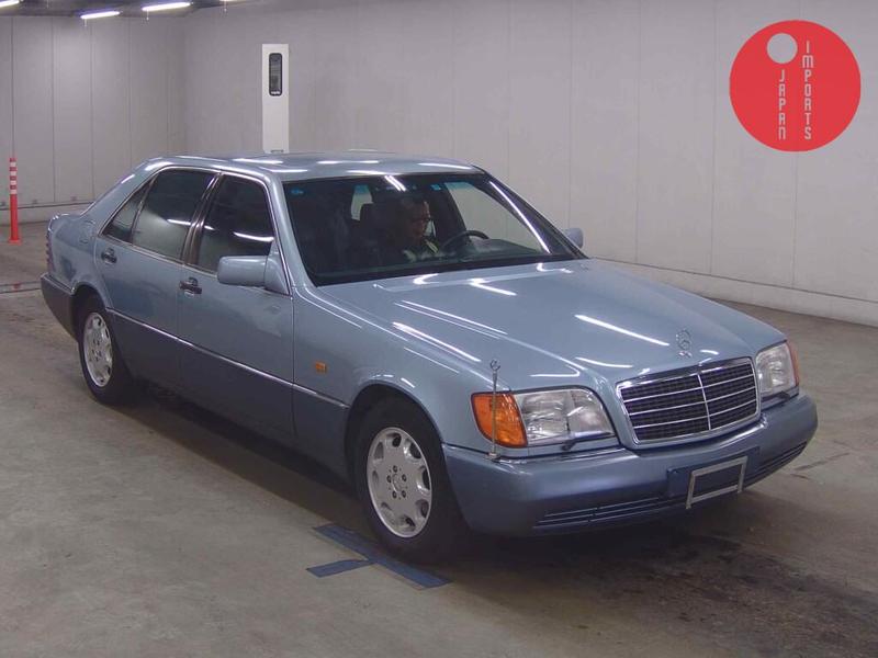 MERCEDES BENZ S-CLASS 4D 600SEL