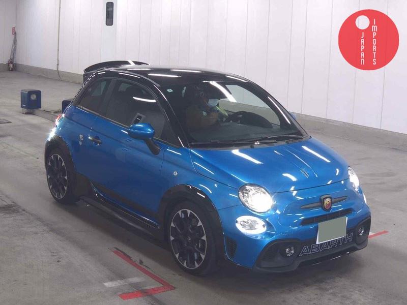 ABARTH 695 TRIBUTO 131 RALLY