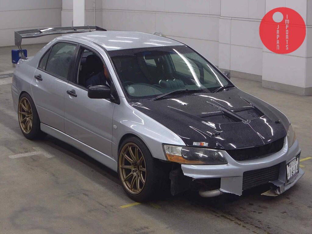 MITSUBISHI LANCER 4D 4WD GSR EVOLUTION Ⅷ MR