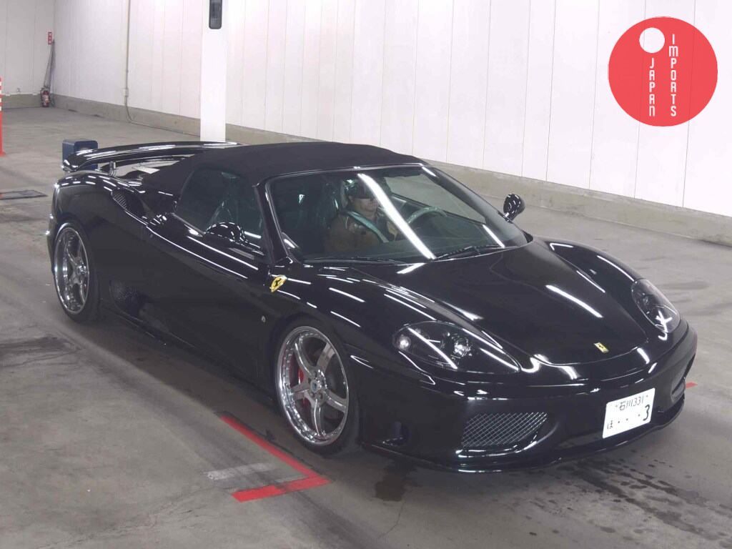 FERRARI                                                                      360 OP       F1 SPIDER
