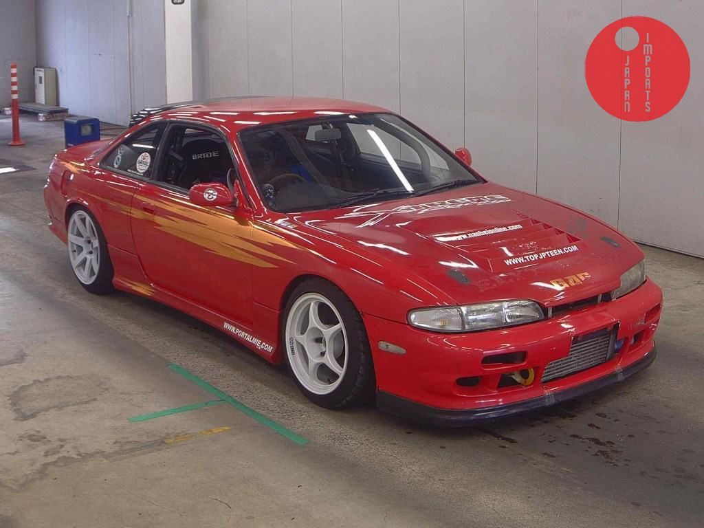 NISSAN                                                                      SILVIA CP       KS
