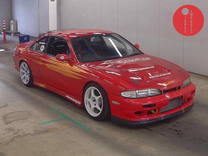 NISSAN SILVIA CP KS