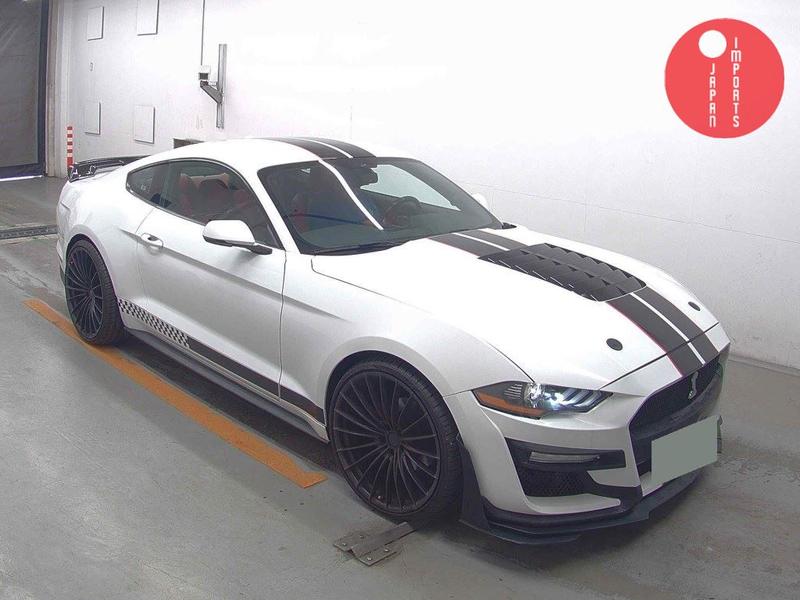 FORD MUSTANG CP ECO BOOST