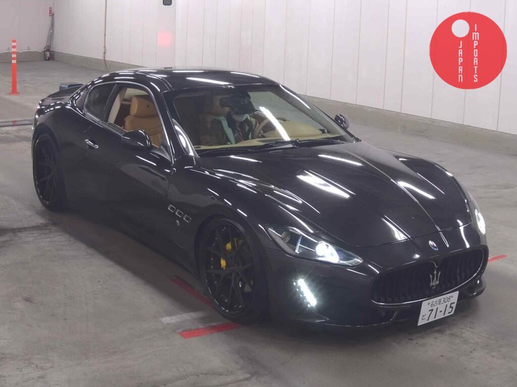 MASERATI GRANTURISMO BASE GRADE