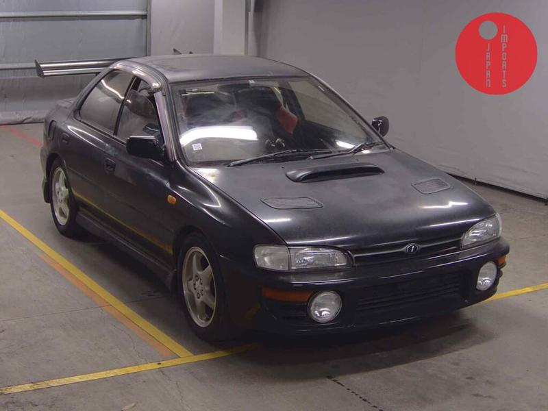 SUBARU IMPREZA 4HT 4WD WRX