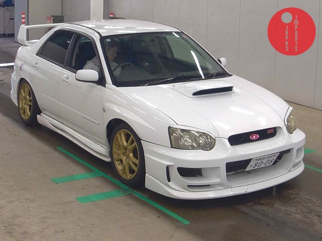 SUBARU                                                                      IMPREZA WRX 4WD       WRX STI
