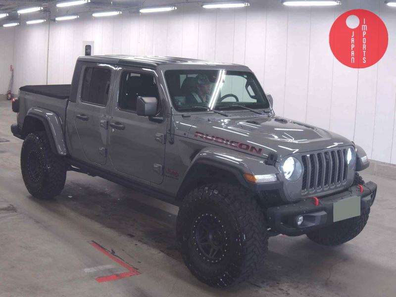 CHRYSLER JEEP JEEP GLADIATOR 4WD RUBICON