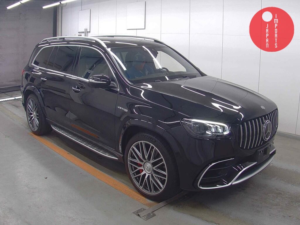 MERCEDES AMG                                                                      GLS 4WD       GLS63 4MATIC+ ISG MODEL