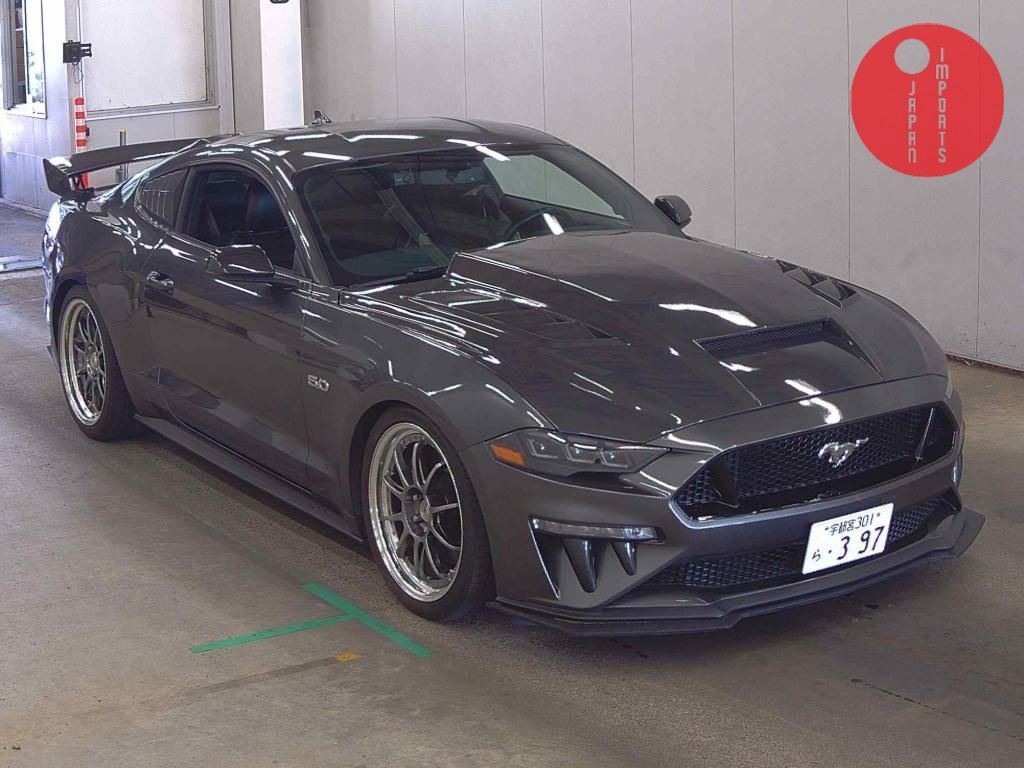 FORD                                                                      MUSTANG CP       V8 GT PREMIUM
