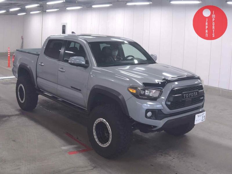 AMERICA TOYOTA TACOMA 4D 4WD DOUBLE CAB TRD OFF-ROAD