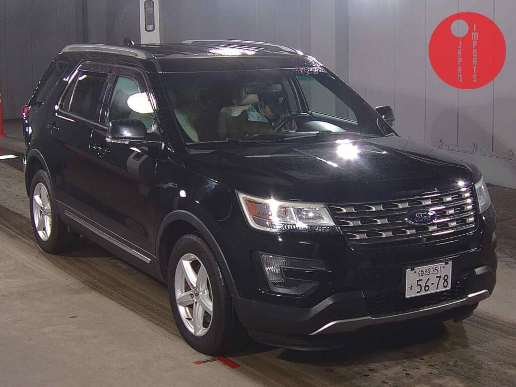 FORD                                                                      EXPLORER 5D       XLT ECO BOOST