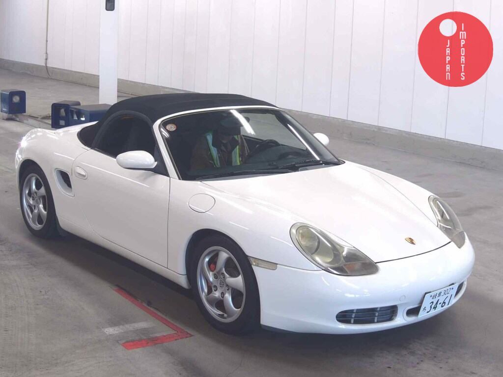 PORSCHE BOXSTER S