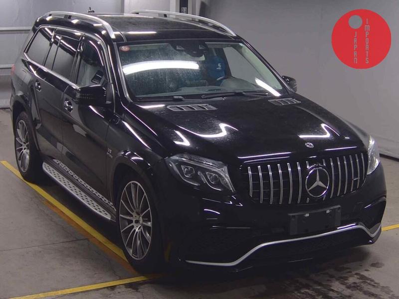 MERCEDES BENZ GLS 4WD GLS550 4MATIC SPORTS