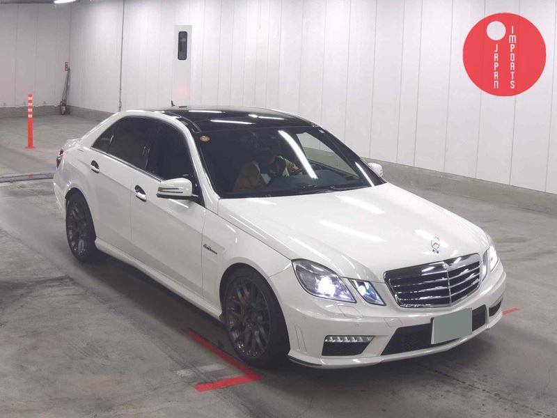 MERCEDES BENZ E-CLASS 4D E63 AMG