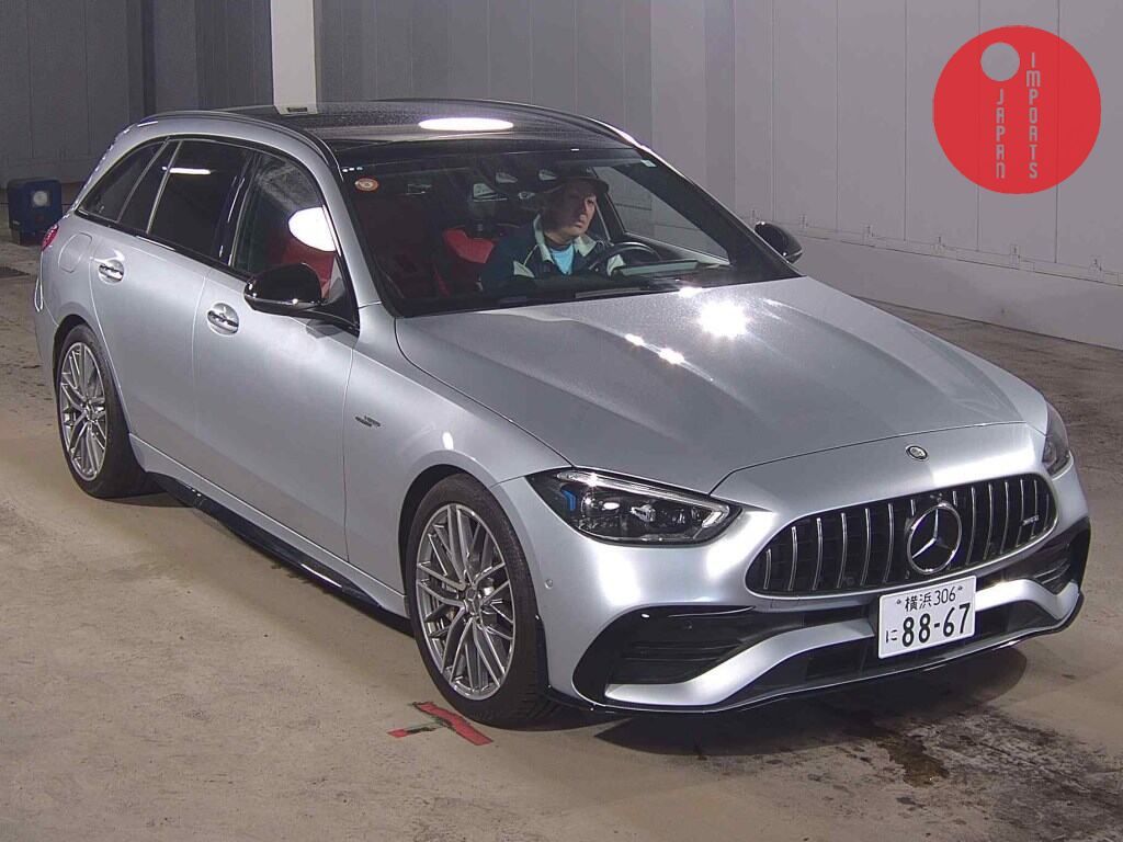 MERCEDES AMG                                                                      C-CLASS STATIONWAGON 4WD       C43 4MATIC STATIONWAGON BSG MODEL