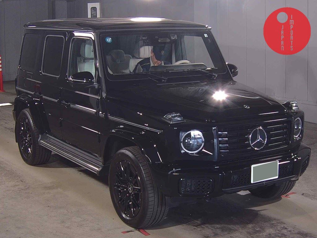 MERCEDES BENZ G-CLASS 5D 4WD G450D AMG LINE PACKAGE