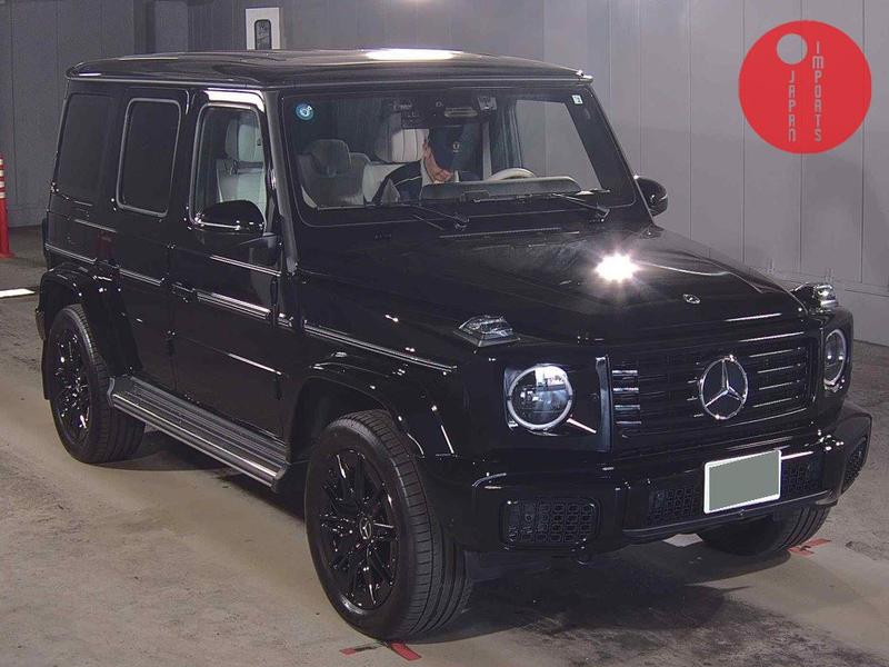 MERCEDES BENZ G-CLASS 5D 4WD G450D AMG LINE PACKAGE