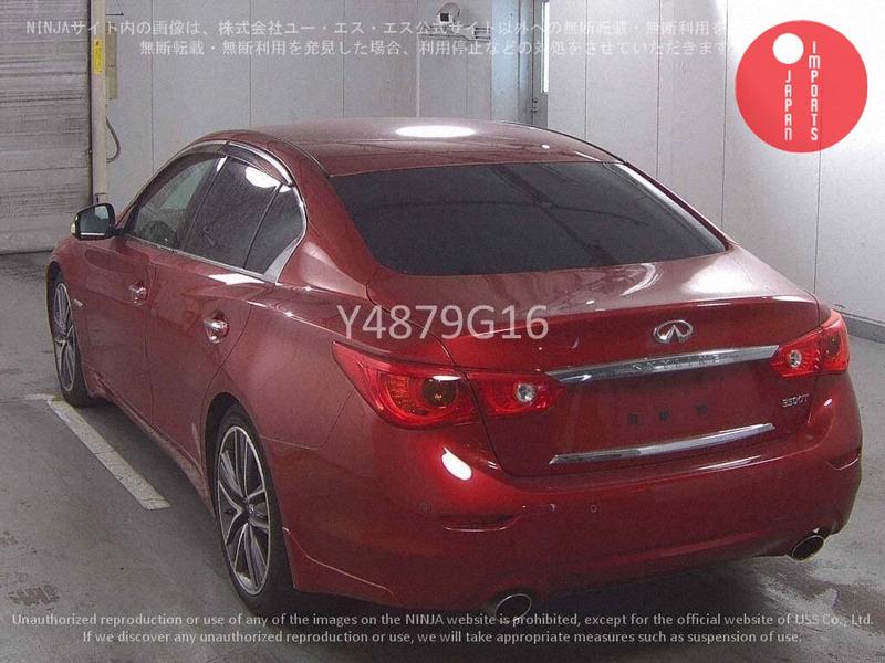 NISSAN SKYLINE 4D 350GT HYBRID TYPE SP