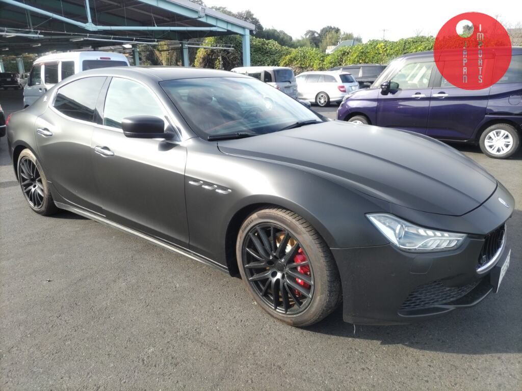 MASERATI GHIBLI 4D 4WD S Q4