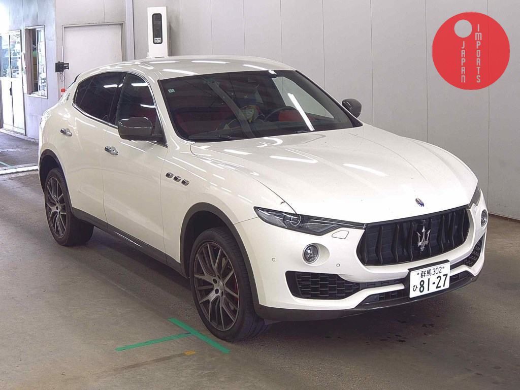 MASERATI                                                                      LEVANTE 4WD       BASE GRADE