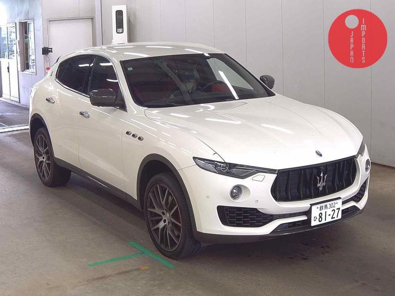 MASERATI LEVANTE 4WD BASE GRADE