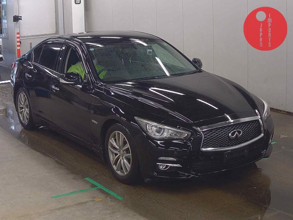NISSAN                                                                      SKYLINE 4D       350GT HYBRID