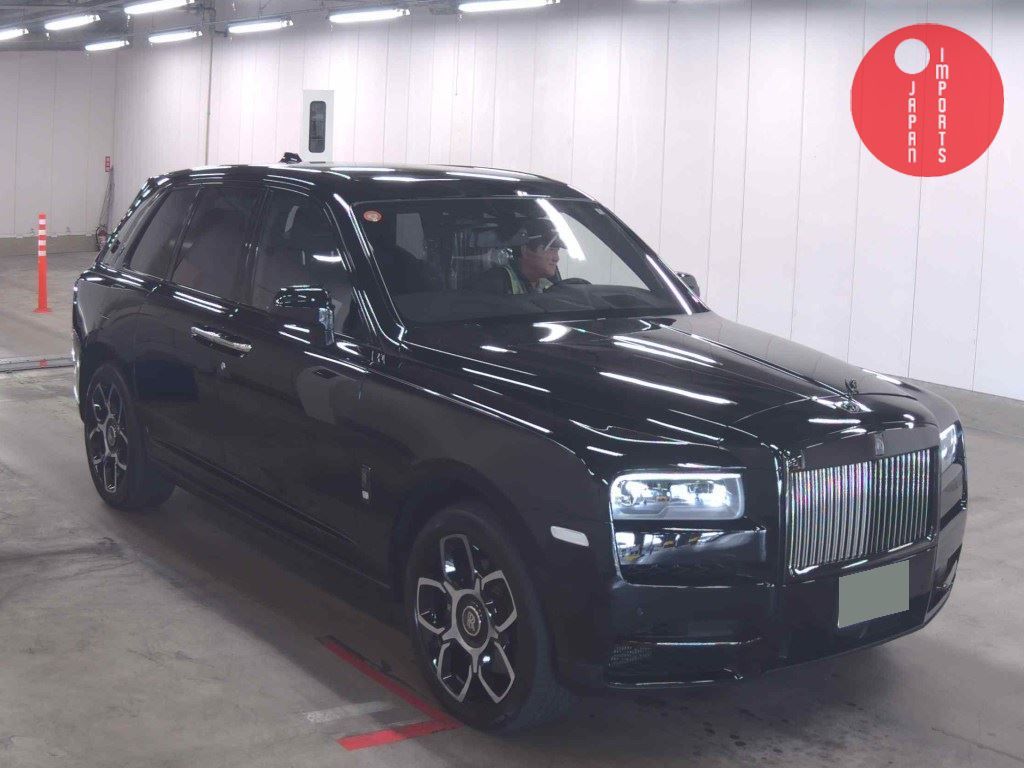 ROLLS-ROYCE                                                                      CULLINAN 4WD       BLACK BADGE