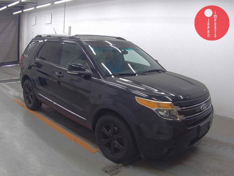 FORD EXPLORER 5D XLT ECO BOOST