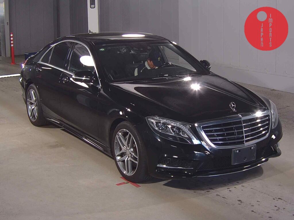 MERCEDES BENZ                                                                      S-CLASS 4D       OTHERS