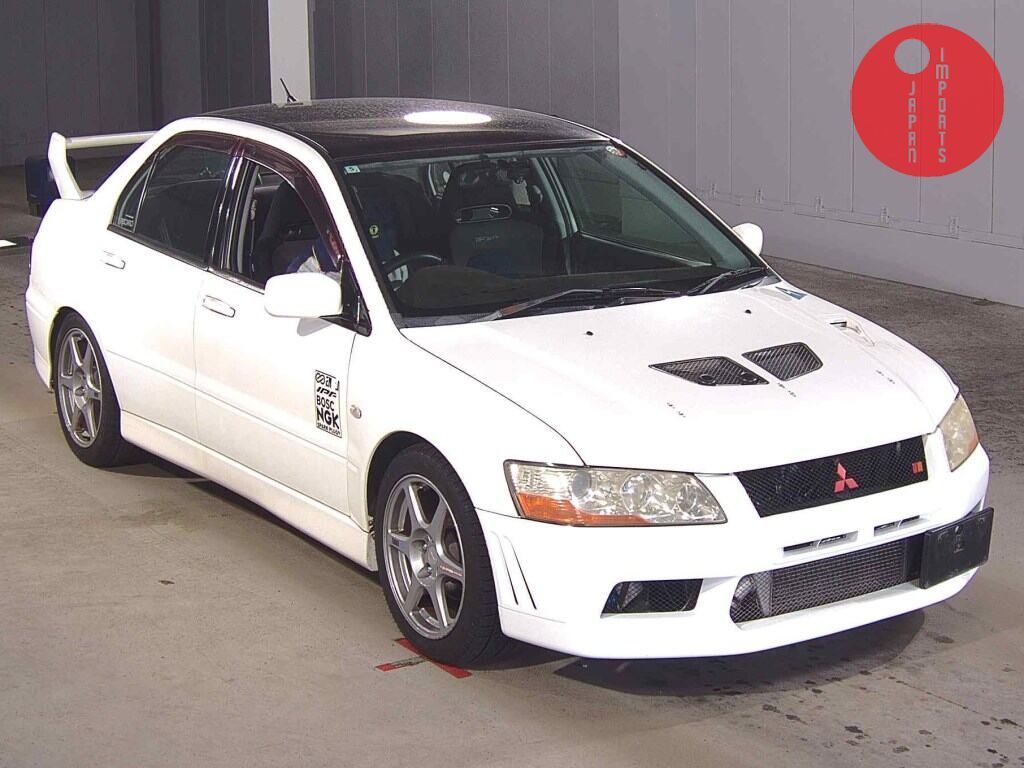 MITSUBISHI                                                                      LANCER 4D 4WD       GSR EVOLUTION Ⅶ