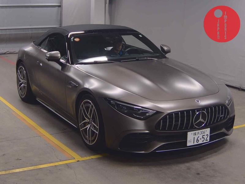 MERCEDES AMG SL SL43 BSG MODEL