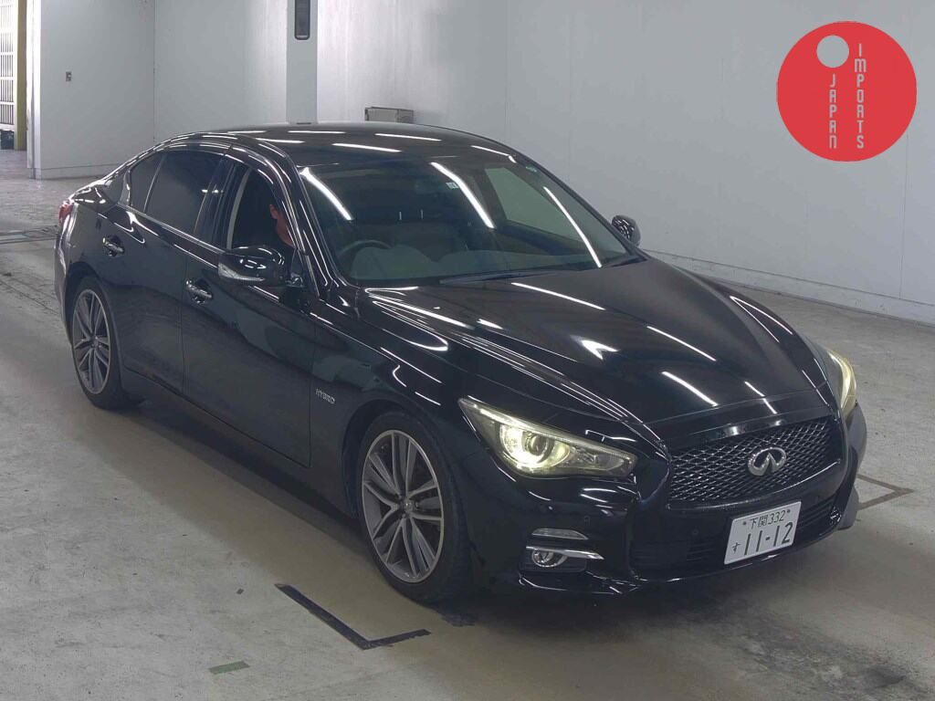 NISSAN SKYLINE 4D 350GT HYBRID TYPE P