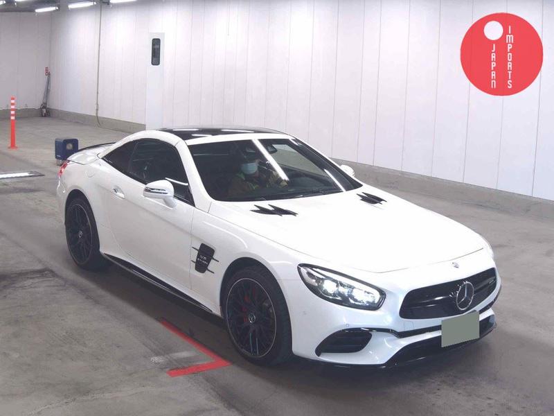 MERCEDES AMG SL SL63