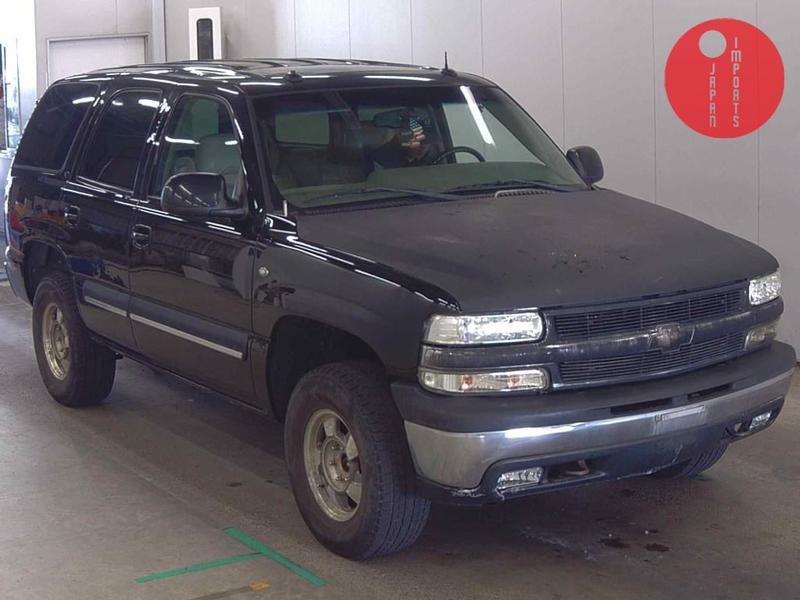 CHEVROLET TAHOE 5D 4WD LT