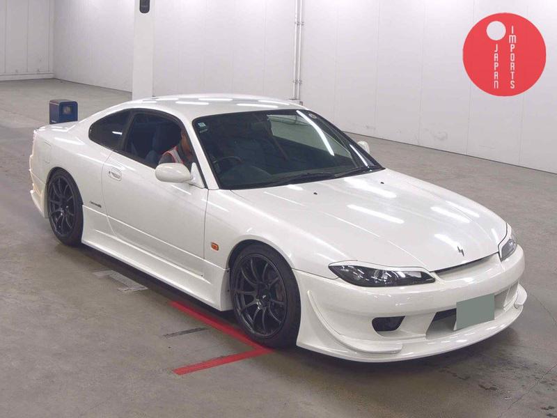 NISSAN SILVIA CP SPEC.R V PACKAGE