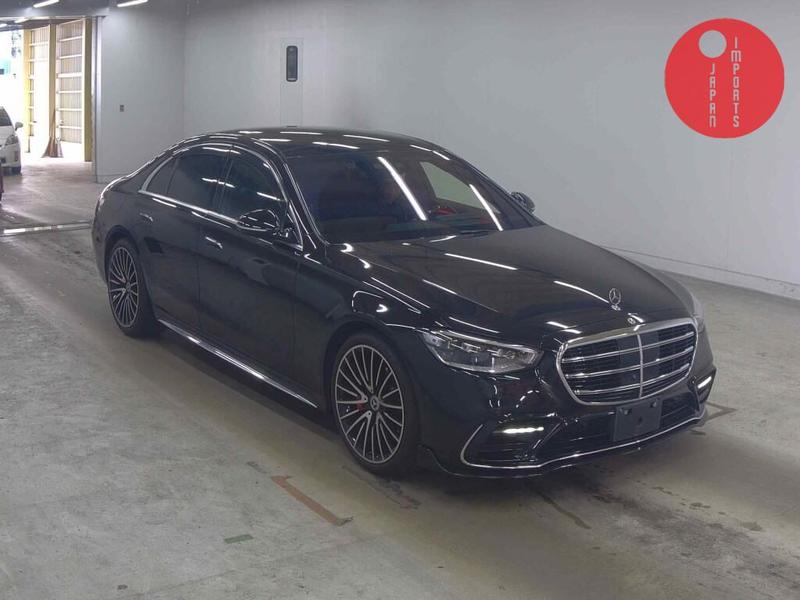MERCEDES BENZ S-CLASS 4D 4WD S500 4MATIC AMG LINE