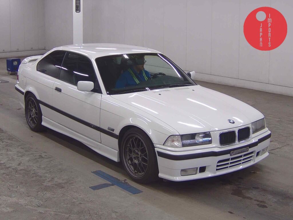 BMW                                                                      3 SERIES CP       318IS