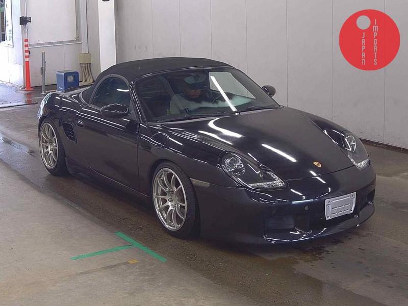 PORSCHE BOXSTER BOXSTER