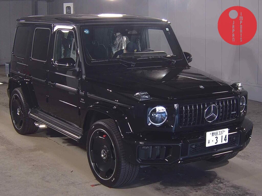MERCEDES AMG G-CLASS 4WD G63
