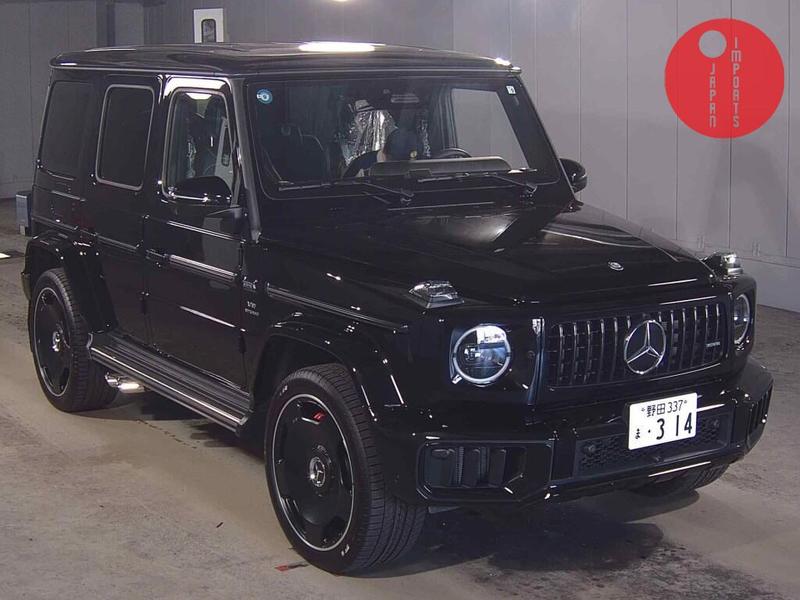 MERCEDES AMG G-CLASS 4WD G63