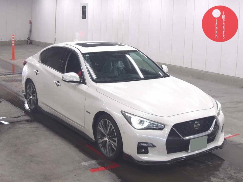 NISSAN SKYLINE 4D 350GT HYBRID TYPE SP