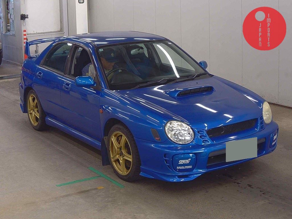 SUBARU                                                                      IMPREZA WRX 4WD       WRX STI