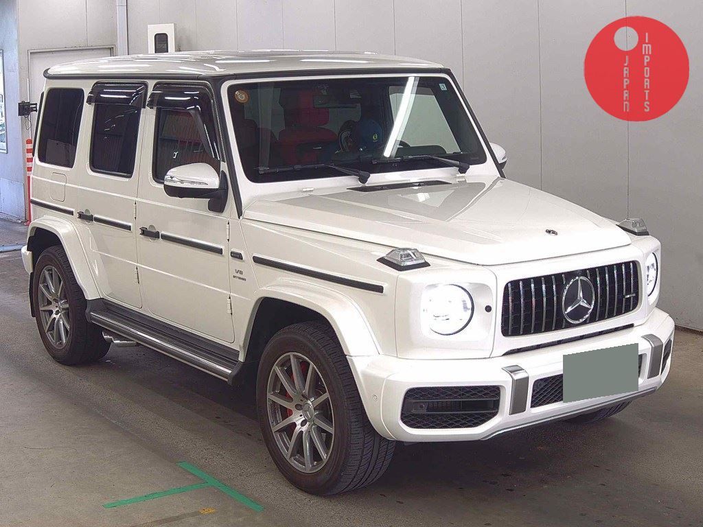 MERCEDES AMG                                                                      G-CLASS 4WD       G63 AMG LEATHER EXCLUSIVE PACKAGE
