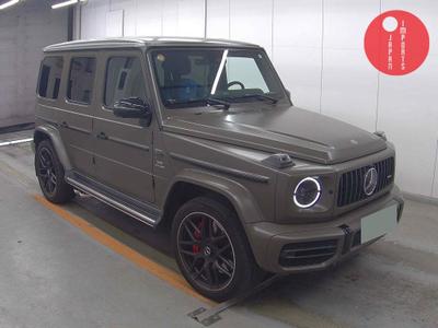 MERCEDES AMG G-CLASS 4WD G63 MANUFAKTUR EDITION