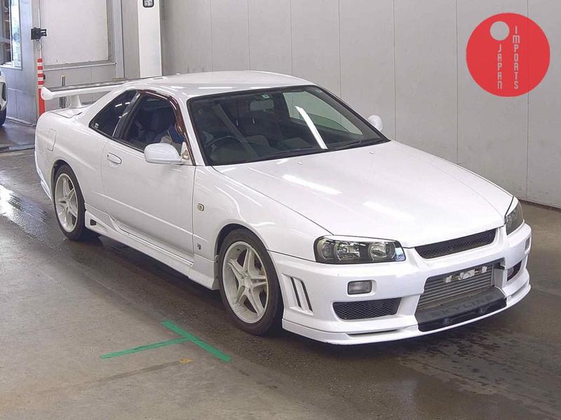 NISSAN SKYLINE CP 25GT TURBO