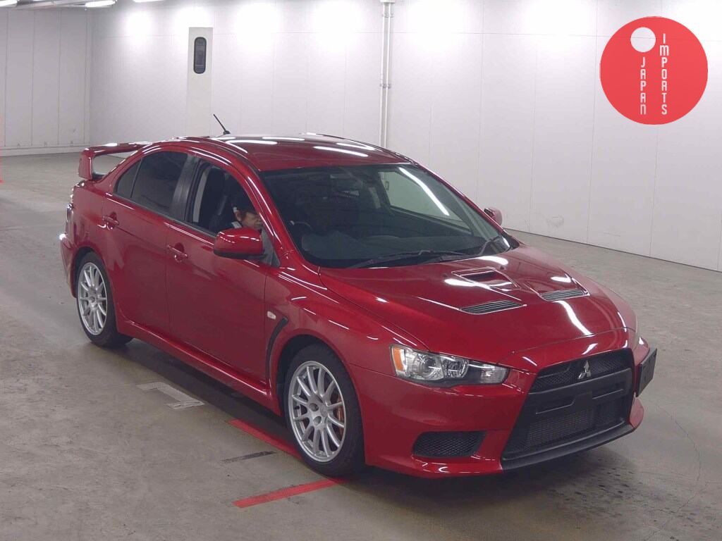 MITSUBISHI                                                                      LANCER 4D 4WD       GSR EVOLUTION Ⅹ