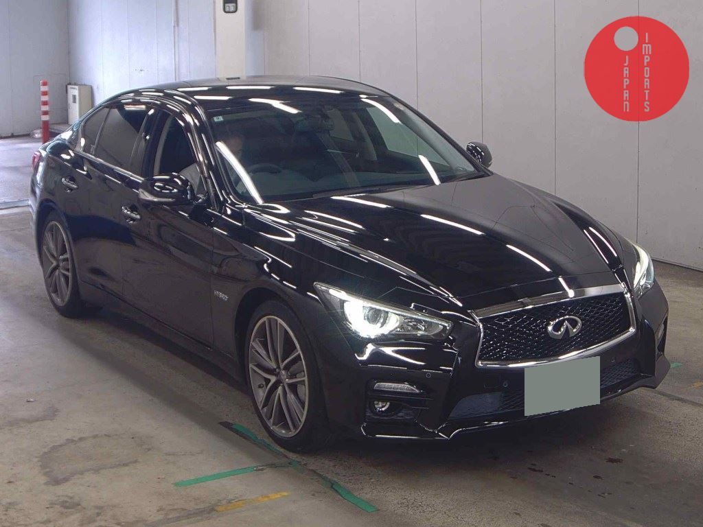 NISSAN SKYLINE 4D 4WD 350GT FOUR HYBRID TYPE SP