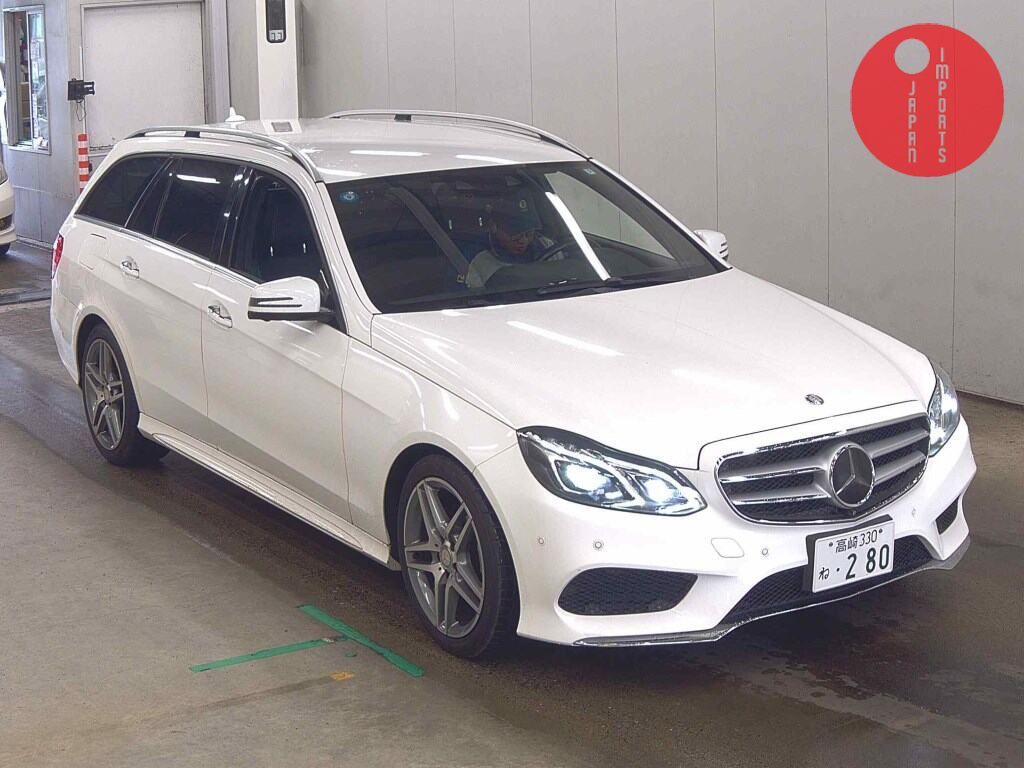 MERCEDES BENZ                                                                      E-CLASS STATIONWAGON 4WD       E300 4MATIC STATIONWAGON AVANTGARDE AMG