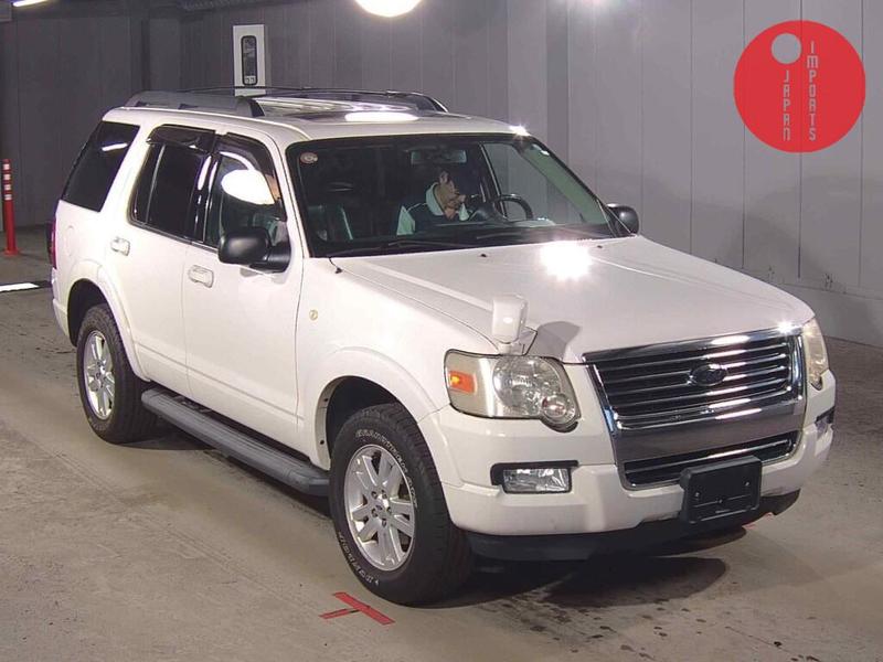 FORD EXPLORER 5D 4WD XLT