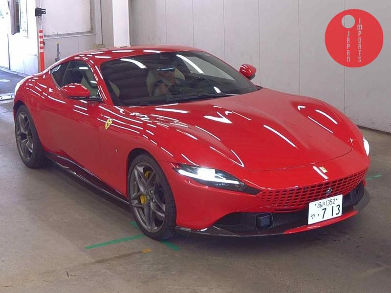 FERRARI ROMA CP BASE GRADE